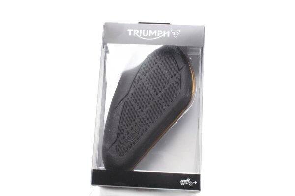 Knee protection pad Tank pad left right Triumph Bonneville 1200 Speedmaster 18-18