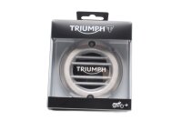 Kopplingsskydd, ribbat emblem Triumph Bonneville 1200...