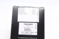 Tapa del embrague, emblema acanalado Triumph Bonneville 1200 T120 18-18