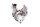 Oliepomp rotorhuis complete schroefverbinding motor BMW R 1150 GS R21 0415 99-04