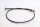 Speedometer cable drive shaft, mechanical speedometer BMW R 1150 GS R21 0415 99-04