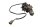 modulatore della pompa idraulica ABS del freno posteriore Honda ST 1100 Pan European SC26 90-01