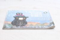 Bruksanvisning Reparationsmanual BMW K 1100 RS K589 0522 92-96