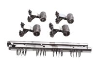 bilancieri, sistema di distribuzione delle valvole di aspirazione, alberi, molle Suzuki GSF 1200 Bandit GV75A 96-00