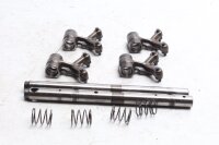 bilancieri, sistema di distribuzione delle valvole di aspirazione, alberi, molle Suzuki GSF 1200 Bandit GV75A 96-00