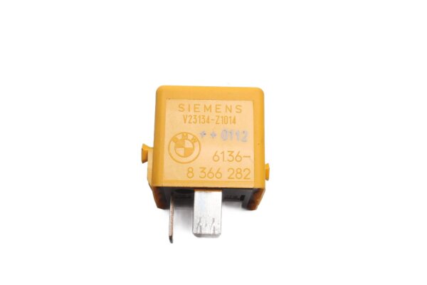 Siemens V23134-Z1014 yellow relay for automotive electrical systems BMW R 1150 GS R21 0415 99-04