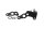 Supporto per cavalletto principale, supporto per cavalletto principale BMW R 1200 R R1ST K27 0378 07-10