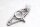 Fußrastenhalter Trägerplatte vorne links BMW R 1150 GS R21 0415 99-04