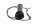 Cable del interruptor eléctrico derecho del puño del acelerador calefactable BMW R 1150 R R28 0429 01-06