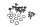 Remschijven, schroevenset, afstandhouders voor BMW R 1150 GS R21 0415 99-04
