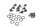 Remschijven, schroevenset, afstandhouders voor BMW R 1150 GS R21 0415 99-04