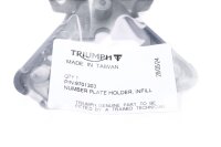 Rekisterikilven pidike, takaheijastin, LED-heijastin Triumph Street Triple 765 R 24-24