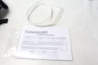 Borsa da serbatoio con tasca portamappa e cerniera Kawasaki Z 1000 D ZRT00D 10-13
