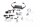 Fairing kit, screw set, reflector holder set, frame Unbekannt Konvolut