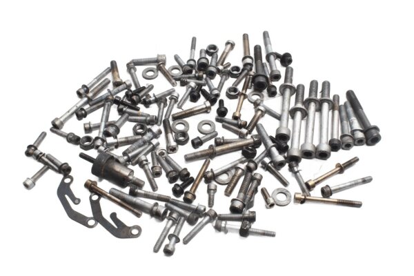 Skruvsortiment, monteringsskruvar, ram, motor BMW R 1150 GS R21 0415 99-04