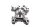 Supporto albero a camme blocco cuscinetto destro albero a camme BMW R 1100 RT 259 0413 96-01