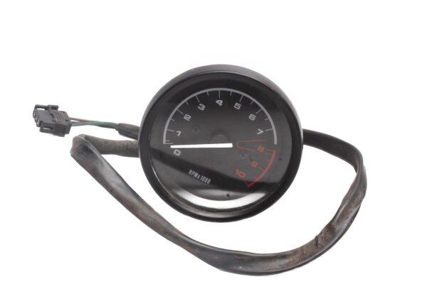 Mechanical tachometer, round instrument on the cockpit BMW R 1150 GS R21 0415 99-04