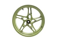Llanta delantera 3.50x17 verde de una sola pieza BMW R...