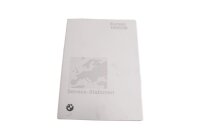 Service Station Handbook Europe 1995/96 BMW K 1100 RS...