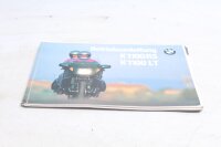 Gebruiksaanwijzing, handleiding BMW K 1100 RS K589 0522 92-96