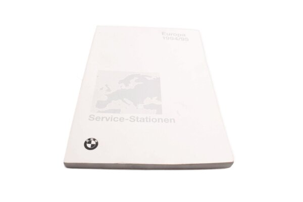 Europas katalog över verkstäder för bensinstationer BMW K 1100 RS K589 0522 92-96