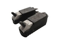 Fotstöd för förare fram vänster höger gummi BMW K 1200 GT K44 K12S 0587 06-08