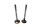 Valvola di aspirazione, valvola di scarico, stelo della valvola Ducati Monster 600 Dark ZDM300AA 98-01