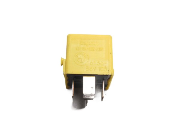 Yellow relay, multi-purpose relay, control unit, electrical system BMW R 1150 GS R21 0415 99-04