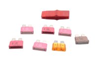 Fuse set blade fuse 4A 7.5A 10A battery BMW R 1150 GS R21 0415 99-04