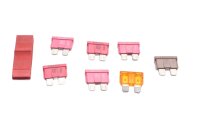 Fuse set blade fuse 4A 7.5A 10A battery BMW R 1150 GS R21 0415 99-04