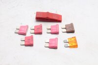 Fuse set blade fuse 4A 7.5A 10A battery BMW R 1150 GS R21 0415 99-04