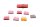 Fuse set blade fuse 4A 7.5A 10A battery BMW R 1150 GS R21 0415 99-04