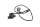 Neutraalsensor, transmissieschakelaarsensor BMW R 1100 RT 259 0413 96-01