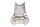 Garde-boue arrière BMW R 1150 GS R21 0415 99-04