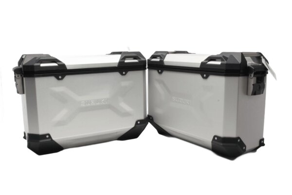 Alukoffer Set Seitenkoffer links rechts Suzuki DL 1000 V-Strom L8/L9 DD12 17-19
