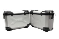 Alukoffer Set Seitenkoffer links rechts Suzuki DL 1000 V-Strom L8/L9 DD12 17-19