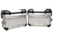 Alukoffer Set Seitenkoffer links rechts Suzuki DL 1000 V-Strom L8/L9 DD12 17-19