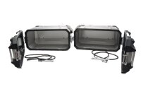 Alukoffer Set Seitenkoffer links rechts Suzuki DL 1000 V-Strom L8/L9 DD12 17-19