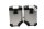 Alukoffer Set Seitenkoffer links rechts Suzuki DL 1000 V-Strom L8/L9 DD12 17-19