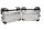 Alukoffer Set Seitenkoffer links rechts Suzuki DL 1000 V-Strom L8/L9 DD12 17-19