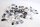 Screw set, gaskets, clamps, trim, frame, bundle Triumph Unbekannt