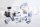 Screw set, gaskets, clamps, trim, frame, bundle Triumph Unbekannt