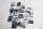Screw set, gaskets, clamps, trim, frame, bundle Triumph Unbekannt