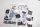 Screw set, gaskets, clamps, trim, frame, bundle Triumph Unbekannt