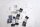 Screw set, gaskets, clamps, trim, frame, bundle Triumph Unbekannt