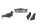 Voorste kuip/windschermset A9701522 Triumph Speed Triple 1160 RS 21-21