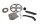 Kamkedja, kedjesats, kedjehjul, spännare BMW R 1200 R R1ST K27 0378 07-10