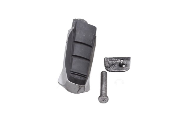 Sozius Fußraste hinten links Gummi Pedalauflage BMW R 1150 R R28 0429 01-06