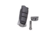 Sozius Fußraste hinten links Gummi Pedalauflage BMW R 1150 R R28 0429 01-06