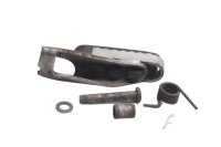 Voetsteun linksvoor, rubberen pad, veer, bout BMW R 1150 GS R21 0415 99-04